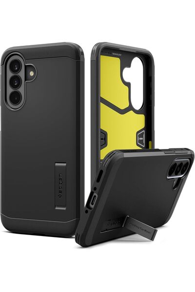 Spigen غطاء حماية قوي لهاتف سامسونج جالاكسي A37 5G مع رغوة مقاومة للصدمات الش...