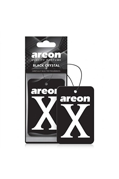 Areon X Black Crystal Oto Araç Kokusu Siyah