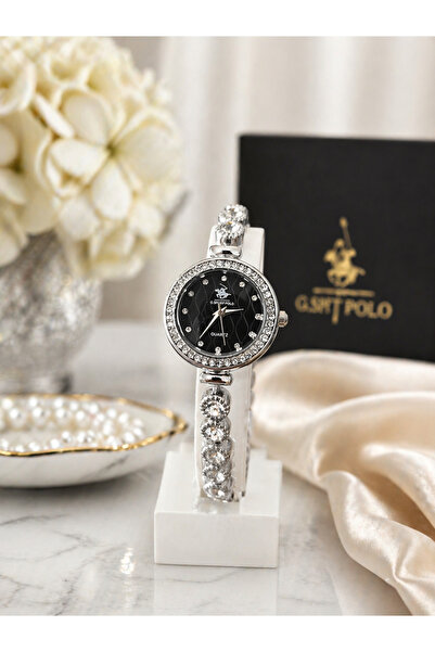 G Sport POLO Stoned Zircon Luxury Women's Wristwatch (Special Limited Stock f...