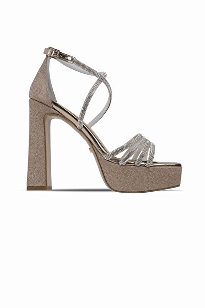 Lal Shoes & Bags Γυναικεία παπούτσια Sebari με πέτρες και λεπτομέρειες από γκ...