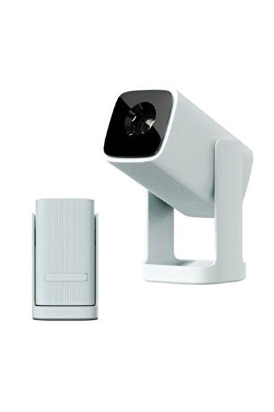 wanbo Προβολέας Cube 1, 720p, Android 11, 350 ANSI, Gimbal, Γαλάζιο (ΕΕ)