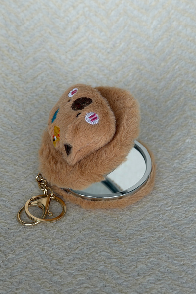 La La'Graccio Paris Τσάντα Lagraccio Paris με βελούδινη φιγούρα αρκουδάκι και...