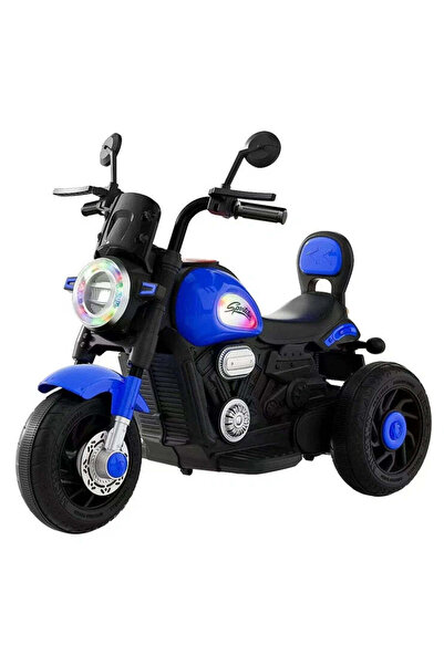 Colorland Sportster 3-Wheel Motorcycle Ride On Blue