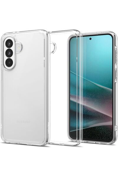 Spigen غطاء حماية هجين فائق لهاتف سامسونج جالاكسي A37 5G (2026) - شفاف كالكري...