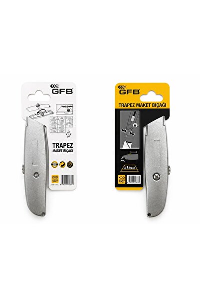 GFB TRAPEZ MAKET BIÇAĞI 4507 19X0.6 MM