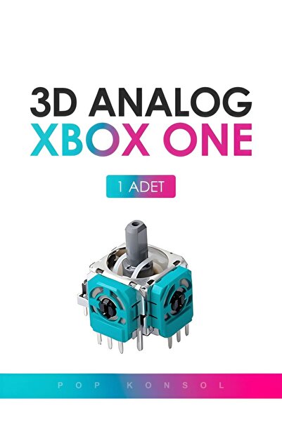 POPKONSOL 1 Adet Xbox Series S X One 3D Analog Joystick Motor Kol Tamir Yedek...