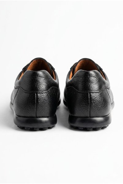 PLATTO MODA Genuine Leather Rubber Sole Men's Shoes – Soft Texture, High-End Comfort