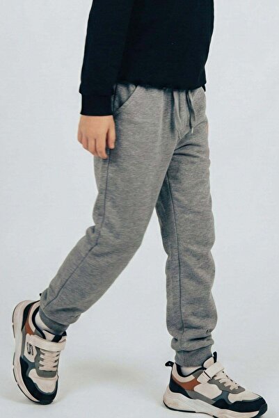 Breeze Φόρμα για αγόρια με δαντέλες και τσέπες, για ηλικίες 7-11 ετών, γκρι μ...