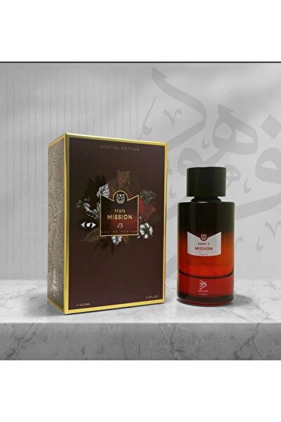 Mission Man No. 3 Special Edition Eau de Parfume, 100ml
