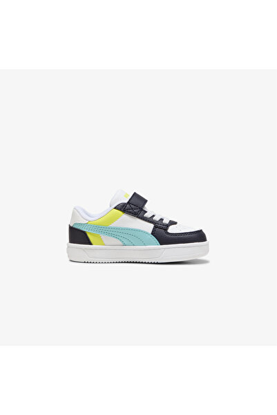 Puma Caven 2 0 Block Ac+ inf Bebek Beyaz Spor Ayakkabı