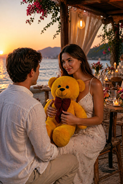 Özgüner Oyuncak 120 Large Plush Teddy Bears – a Special Gift to Make Your Lov...