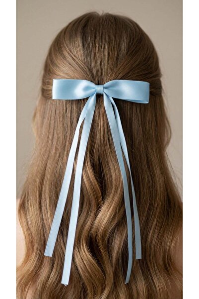 Katia&Bony Μπλε Αυτόματη Πόρπη με Φιόγκο