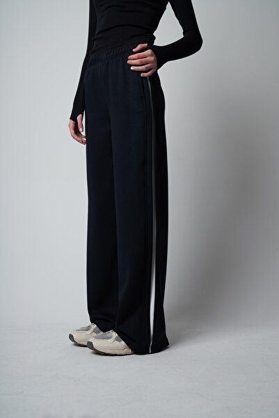 citycenterfashion Γυναικείο παντελόνι από ελαστικό ύφασμα με λάστιχο στη μέση...