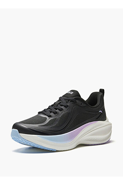 Anta Women Lace-Up Ankle Sneakers - LEAF