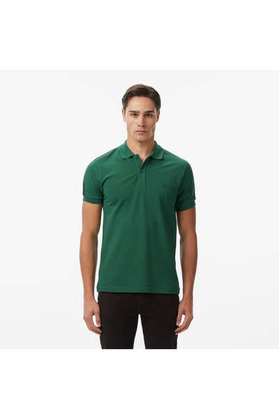 Lacoste Erkek Regular Fit Koyu Yeşil Polo