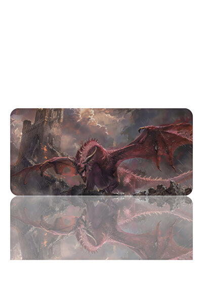 BLS 60x40 εκ. Gaming Mouse Pad για παιχνίδια, Αντιολισθητική βάση από καουτσο...