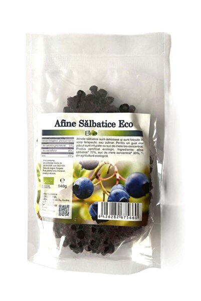 Biovicta Άγρια μύρτιλα γλυκασμένα με χυμό μήλου, 140γρ.