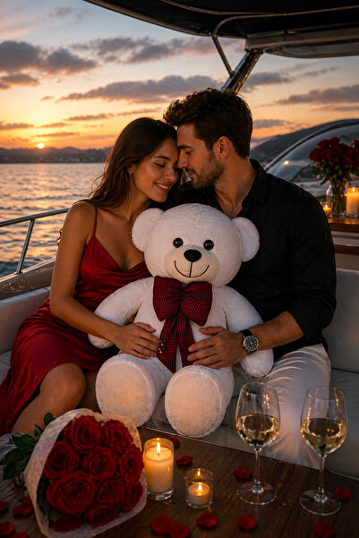 Özgüner Oyuncak 120 Large Plush Teddy Bears – a Special Gift to Make Your Lov...