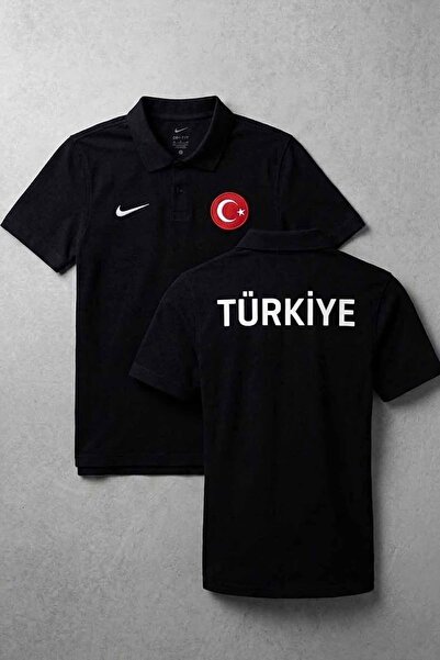 Nike Μπλουζάκι Πόλο Τουρκίας - Κόκκινο Λογότυπο Φεγγάρι-Αστέρι Φανέλα Οπαδών ...