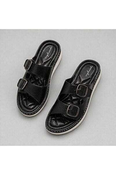 crybrands Γυναικείες Παντόφλες Ορθοπεδικές Comfort Αντιολισθητική Σόλα Καθημε...