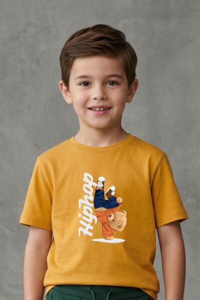 armicem Tricou cu imprimeu multicolor pentru copii unisex Armikids, elegant ș...