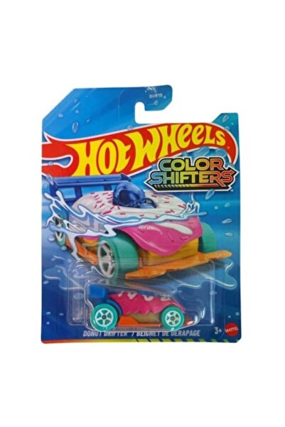 HOT WHEELS Ντόνατ Ντρίφτερ Χρωματομεταλλάκτες