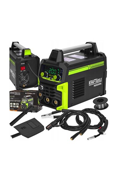 Kraft Μηχανή συγκόλλησης, ινβέρτερ, MMA TIG LIFT, 200 αμπέρ