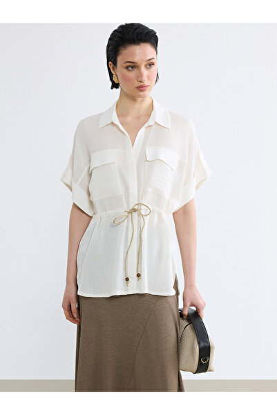LC Waikiki Dobby Women's Shirt