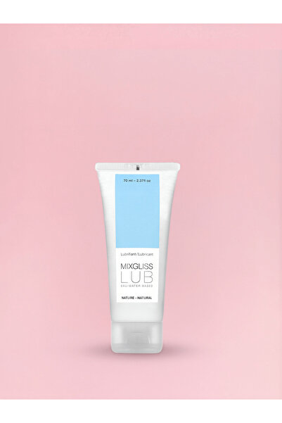 MIXGLISS Lubrifiant pe Baza de Apa cu Arome, 70ml - Fără Parfum