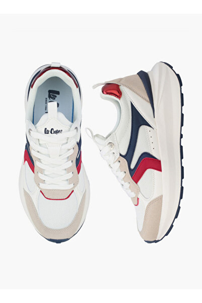 Lee Cooper حذاء رياضي نسائي بتصميم كولوربلوك مع أربطة