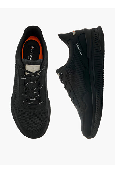 Le Confort Men Lace-Up Ankle Sneakers