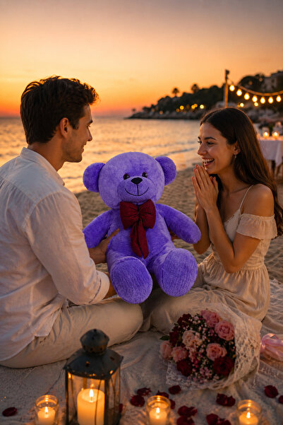 Özgüner Oyuncak 120 Large Plush Teddy Bears – a Special Gift to Make Your Lov...
