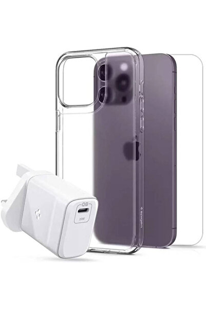 Spigen Bundle Pack for iPhone 14 Pro Max 6.7 inch