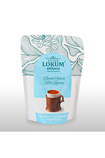 Lokum Atölyesi Damla Sakızlı Türk Kahvesi 170g