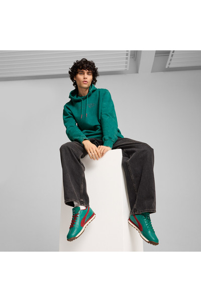 Puma سويت شيرت أخضر للرجال من X Squid Game