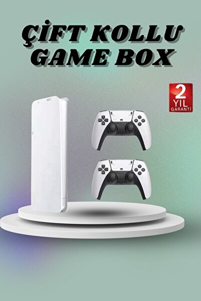 Empressco Game Box 3D Çift Oyun Kollu 4K Hd Ekran 20000'Den Fazla Oyun Seçene...