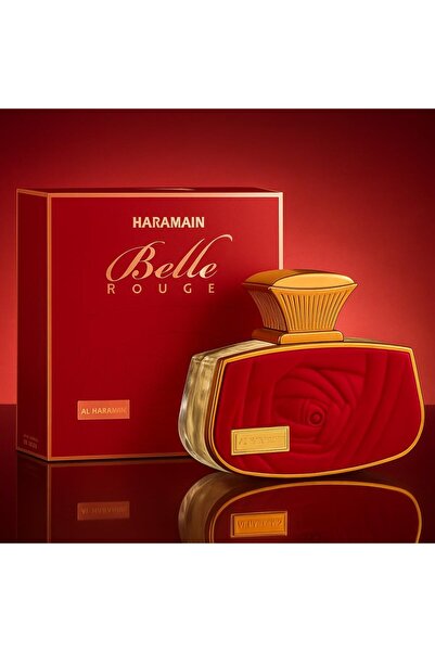 Al Haramain عطر بيل روج أو دو بارفان 100 مل |   عطر زهري شرقي طويل الأمد للنساء