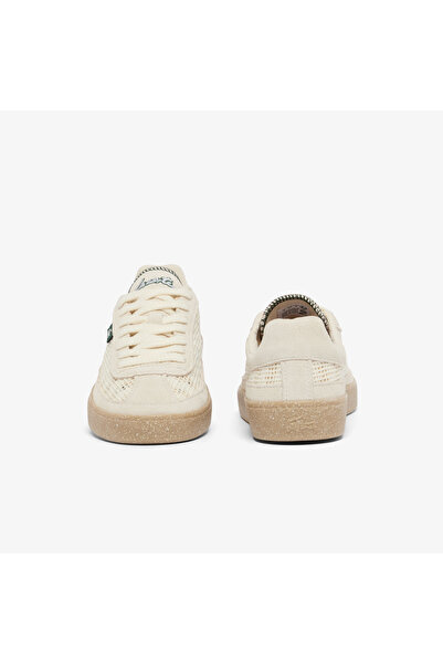 Lacoste Baseshot Lite Kadın Krem Sneaker