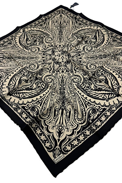 Levidor Μεταξωτό μαντήλι τουίλ LD1231