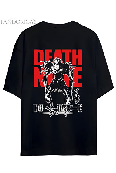 Grafftee Clothing DEATH NOTE ANİME TASARIM SERİSİ RYUK SIRT BASKILI YAZILI UN...