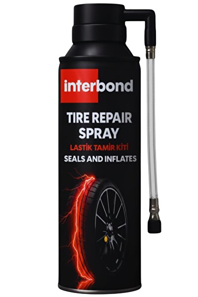 INTERBOND Lastik Tamir Kiti Spreyi 400 ml