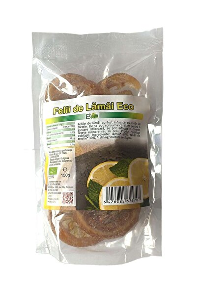 Biovicta Φέτες λεμονιού, Βιολογικό 150γρ