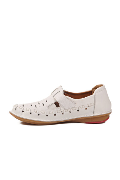 Pierre Cardin Λευκά, γνήσια δερμάτινα, ελαφριά γυναικεία παπούτσια casual PC-...