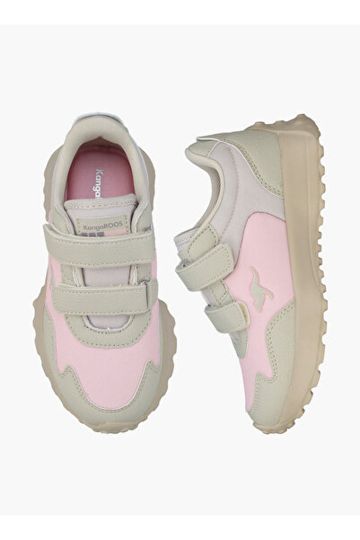 Kangaroos أحذية رياضية للبنات بخطاف وحلقة
