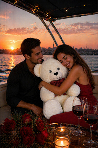 Özgüner Oyuncak 120 Large Plush Teddy Bears – a Special Gift to Make Your Lov...