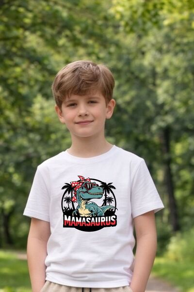 armicem Armikids Детска унисекс тениска с многоцветен принт, стилна и удобна
