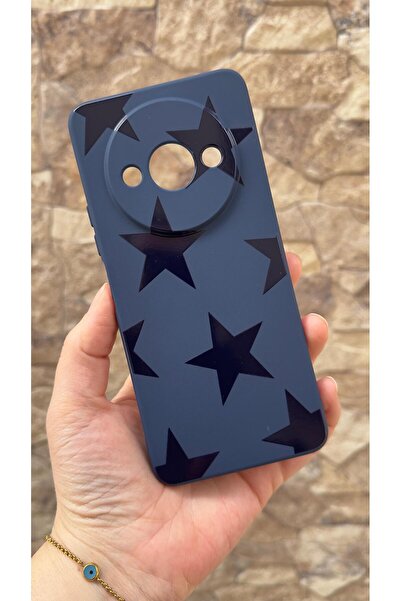 Vip Case Redmi A3 Uyumlu Star Silikon Darbe Emici Klasik Korumalı Rubber Kılıf