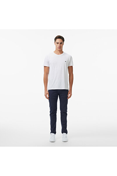 Lacoste Erkek Slim Fit Lacivert Pantolon