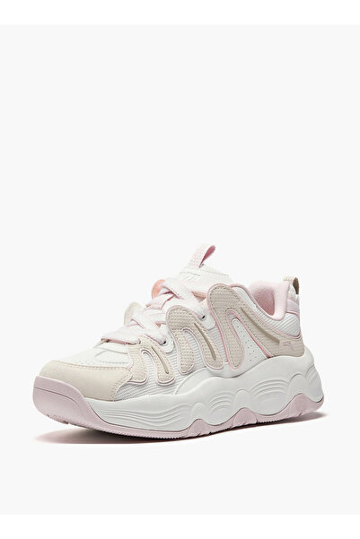 Anta Women Lace-Up Sneakers - MILKSHAKE V2