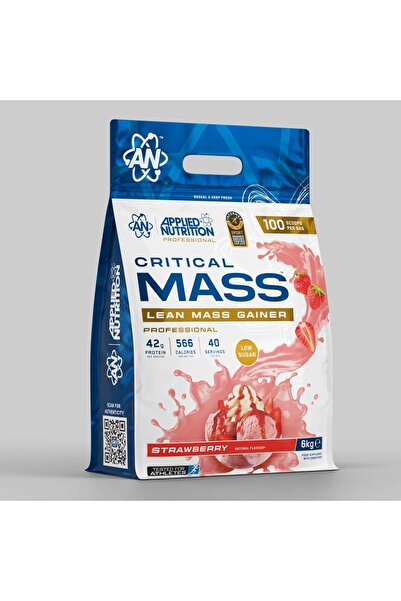 applied nutrition Critical Mass Strawberry 6 Kg.